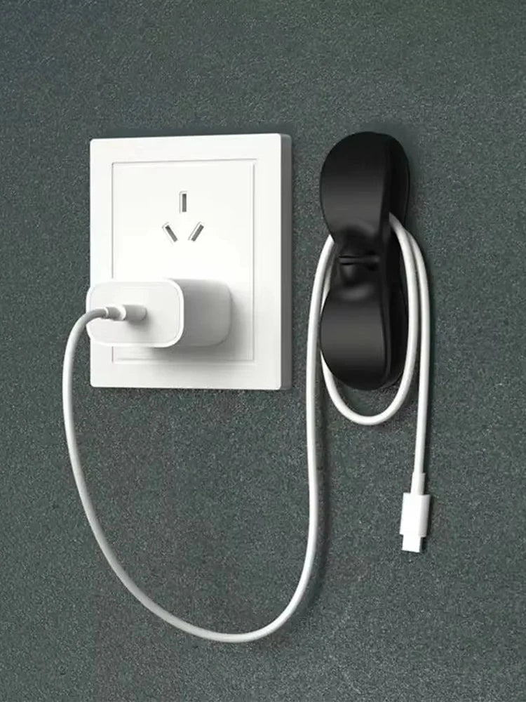 Kabelclips voor bureau, 6 kleuren