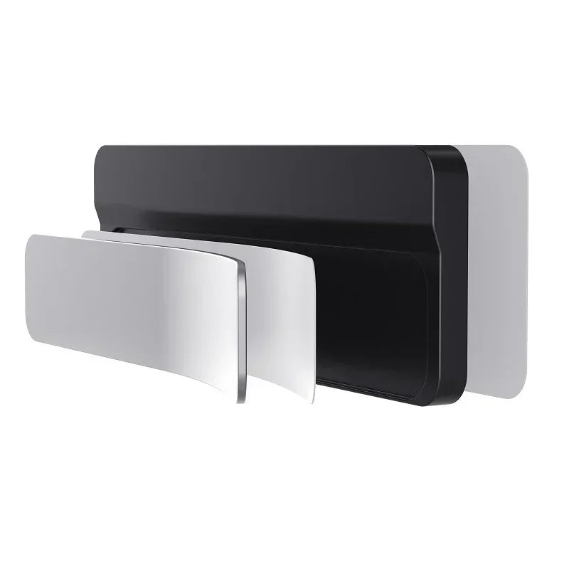 Magnetische kabelclips met pad voor onder bureau
