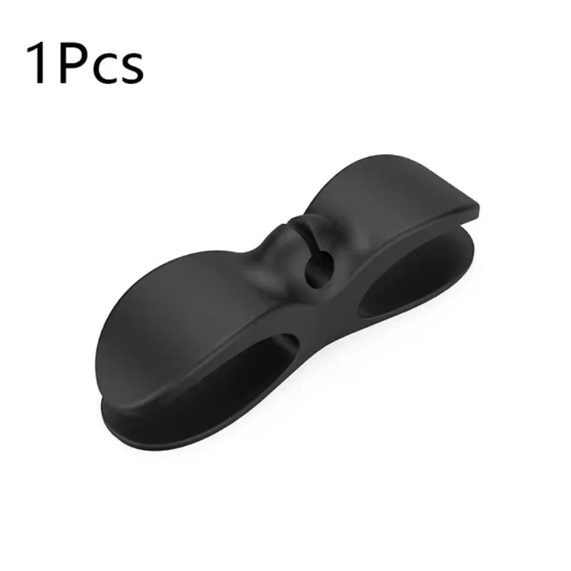 Kabelclips voor bureau, 6 kleuren