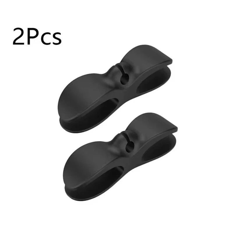 Kabelclips voor bureau, 6 kleuren