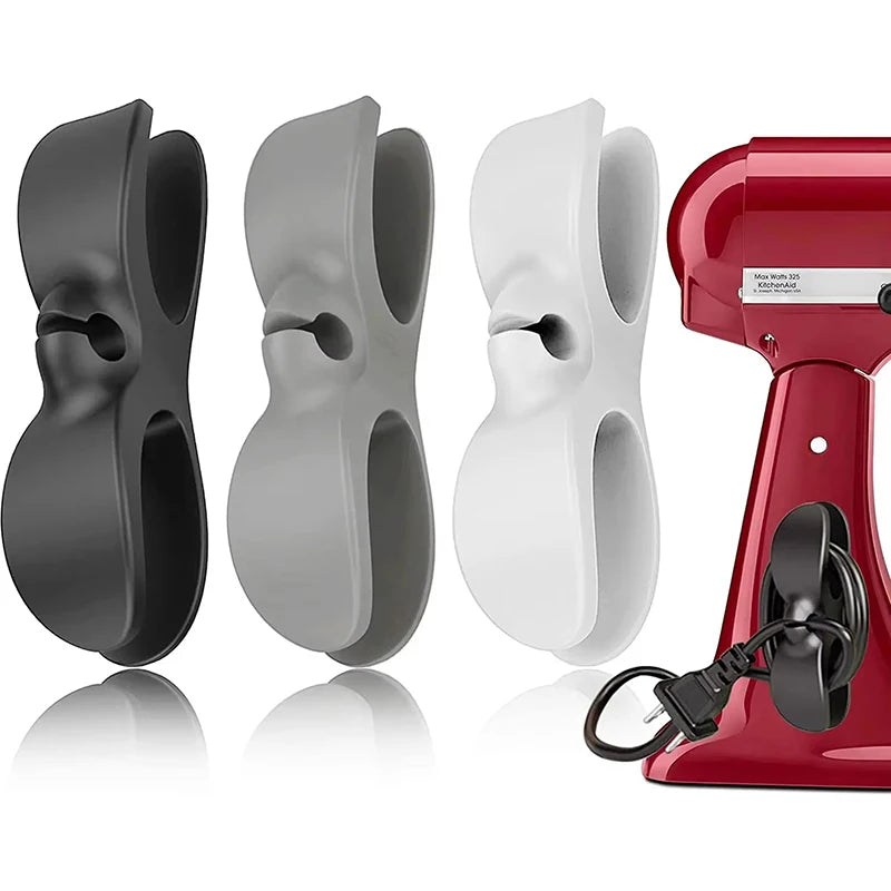 Kabelclips voor bureau, 6 kleuren