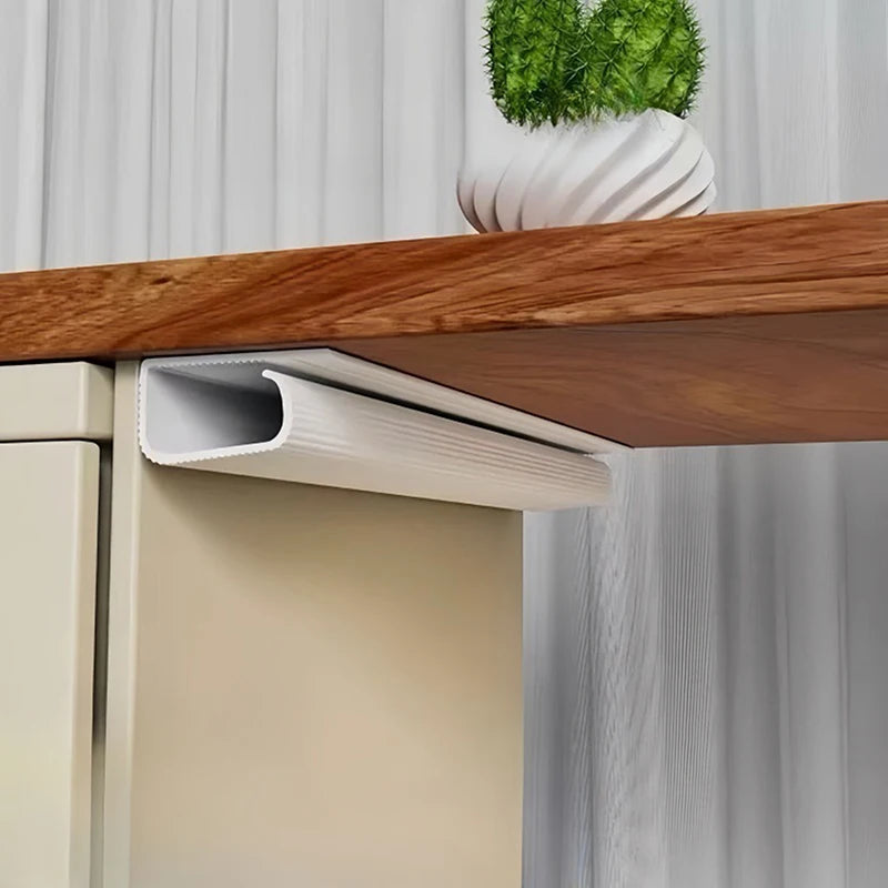 Bureau kabelgoot 40 cm zonder boren, 4 kleuren