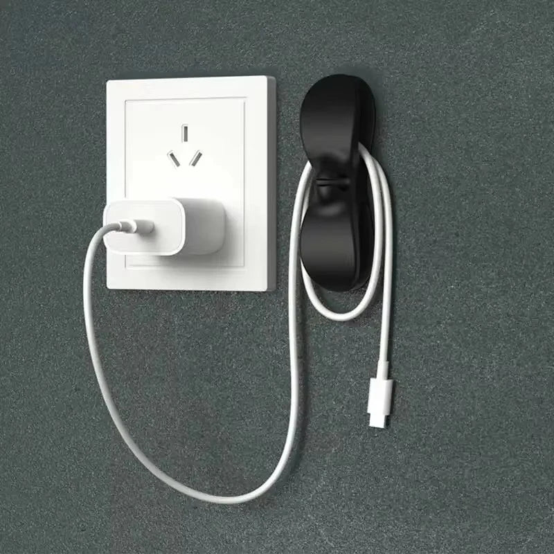 Kabelclips voor bureau, 6 kleuren