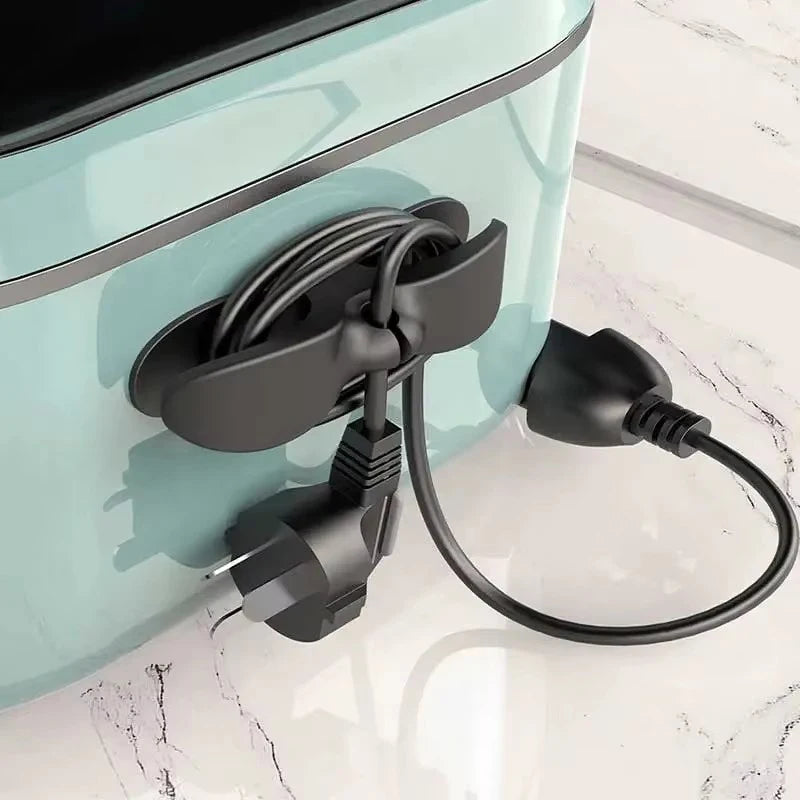 Kabelclips voor bureau, 6 kleuren