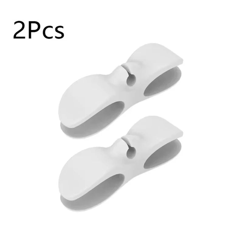 Kabelclips voor bureau, 6 kleuren