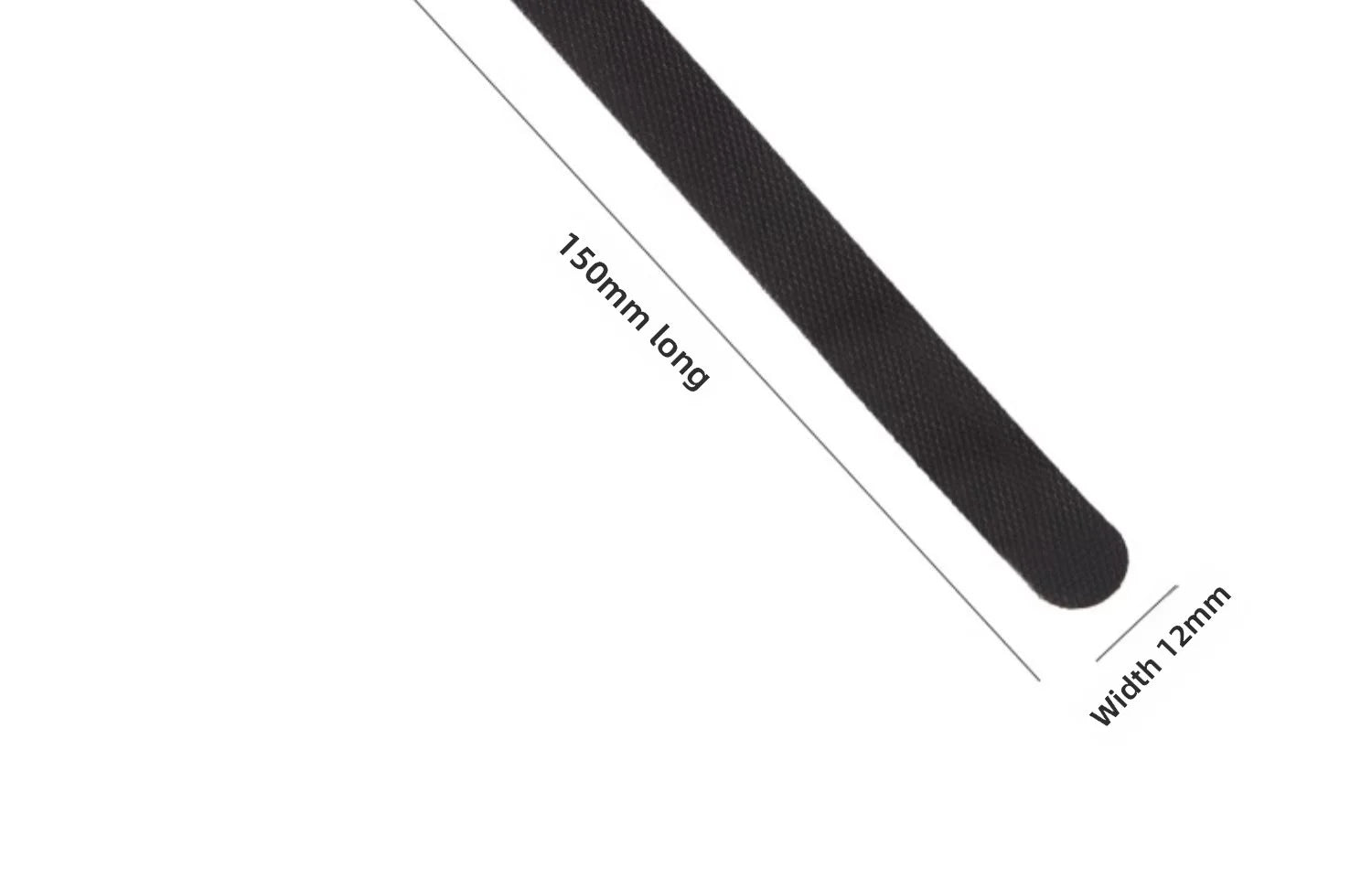 Herbruikbare kabelbinders van nylon klittenband