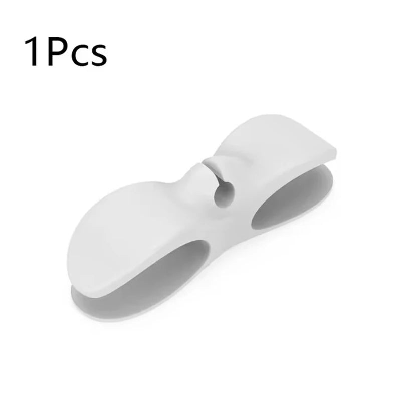 Kabelclips voor bureau, 6 kleuren