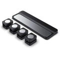 Magnetische kabelclips met pad voor onder bureau
