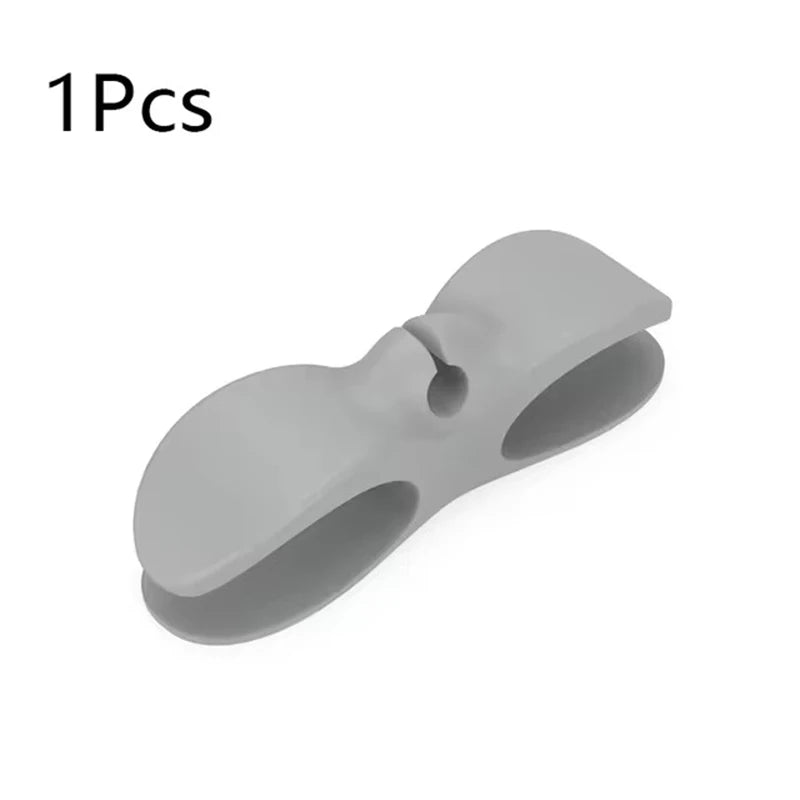 Kabelclips voor bureau, 6 kleuren