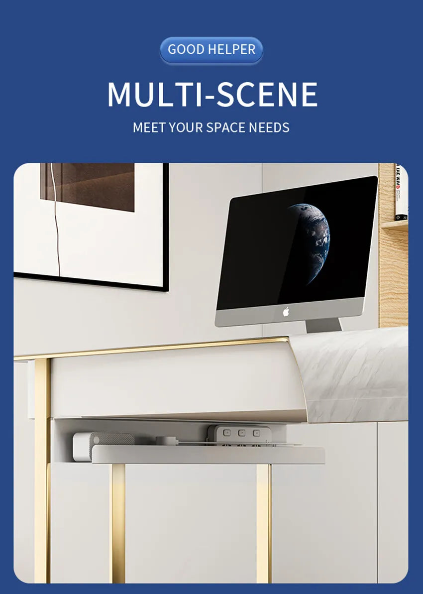 Kabelgoot onder bureau, zelfklevend