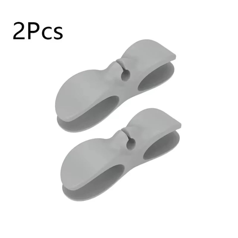 Kabelclips voor bureau, 6 kleuren