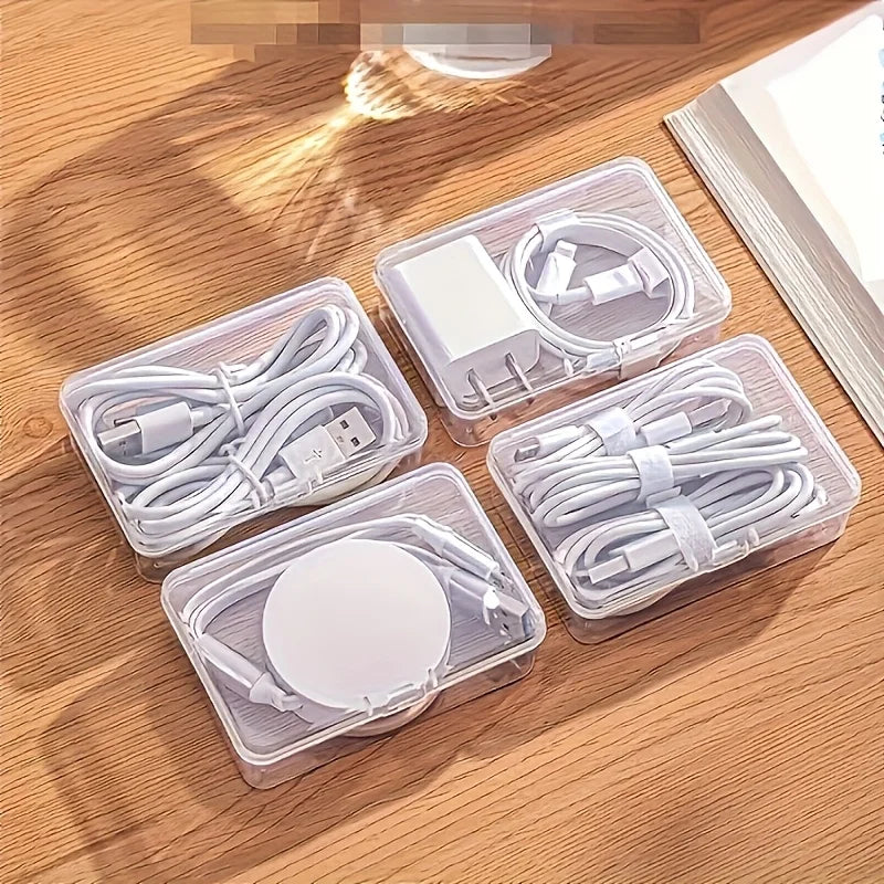 Kabelorganizer box voor bureau en lade