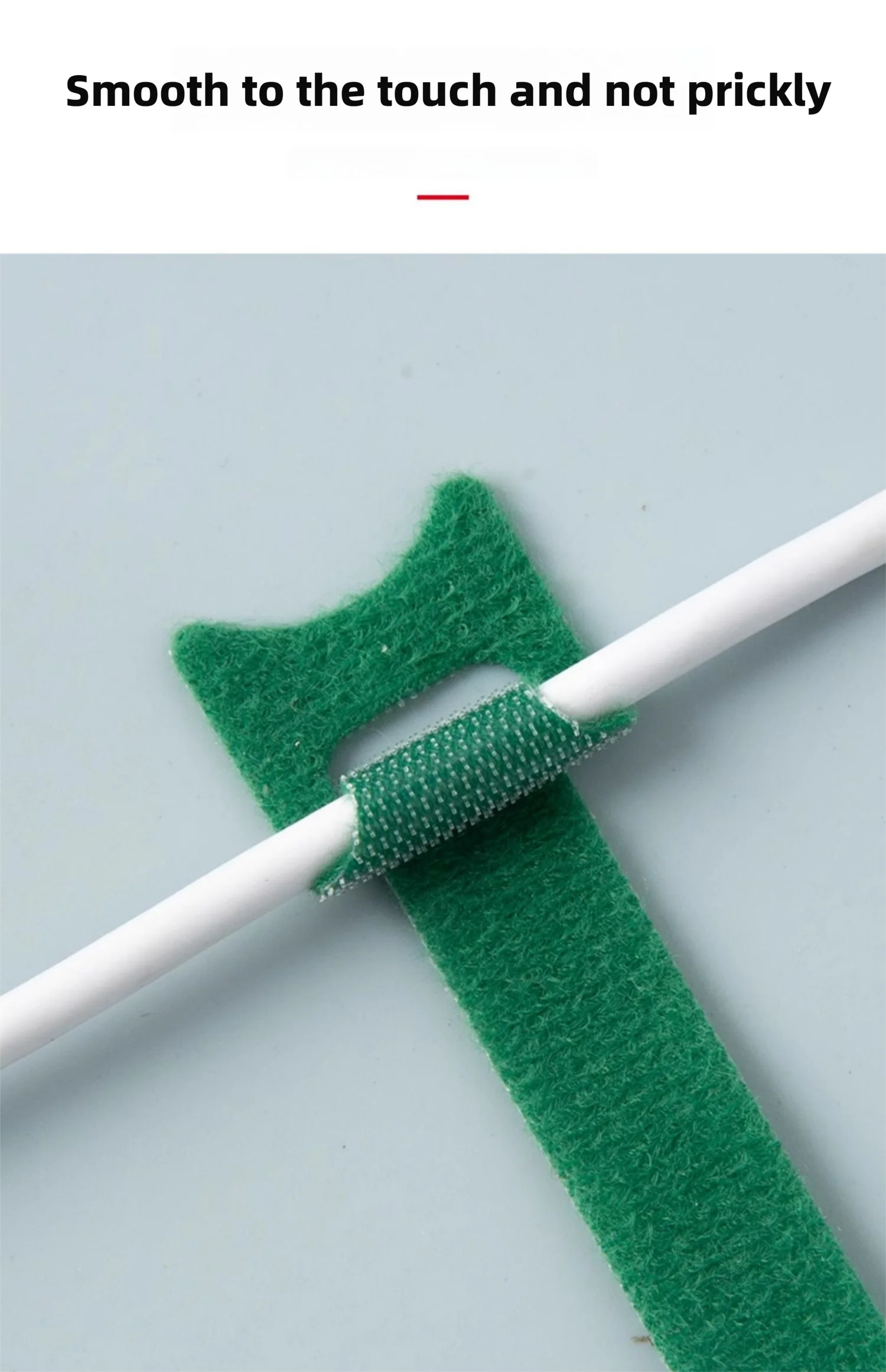 Herbruikbare kabelbinders van nylon klittenband