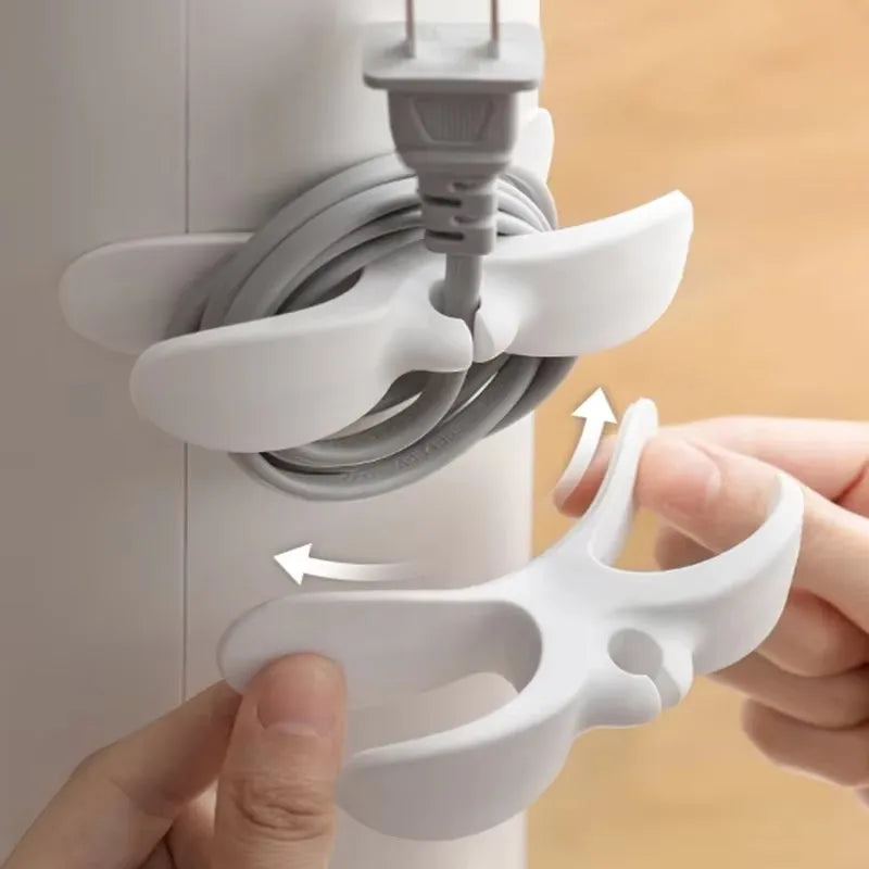 Kabelclips voor bureau, 6 kleuren