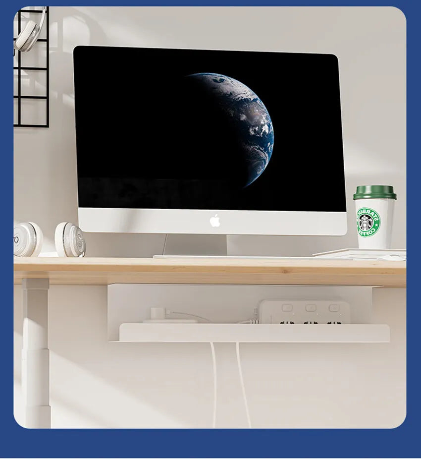 Kabelgoot onder bureau, zelfklevend