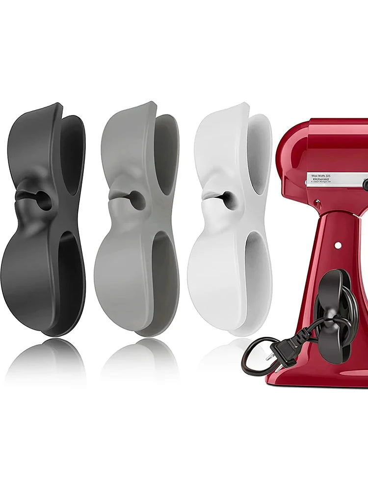 Kabelclips voor bureau, 6 kleuren
