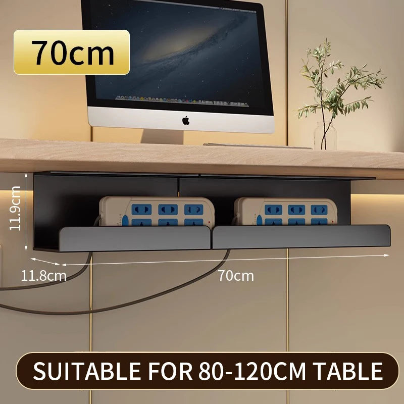 Kabelgoot onder bureau, zelfklevend
