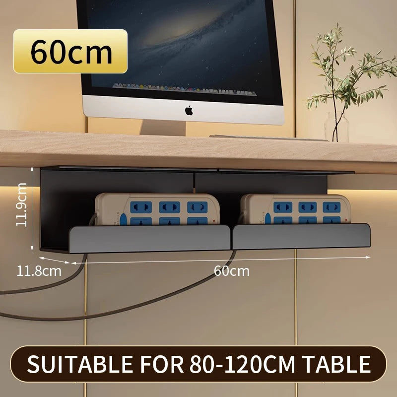 Kabelgoot onder bureau, zelfklevend